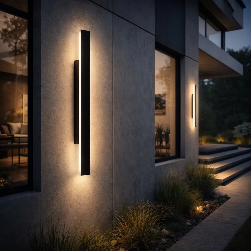 Aplica Exterior ML2516 Milagro, Practic, Led, Negru