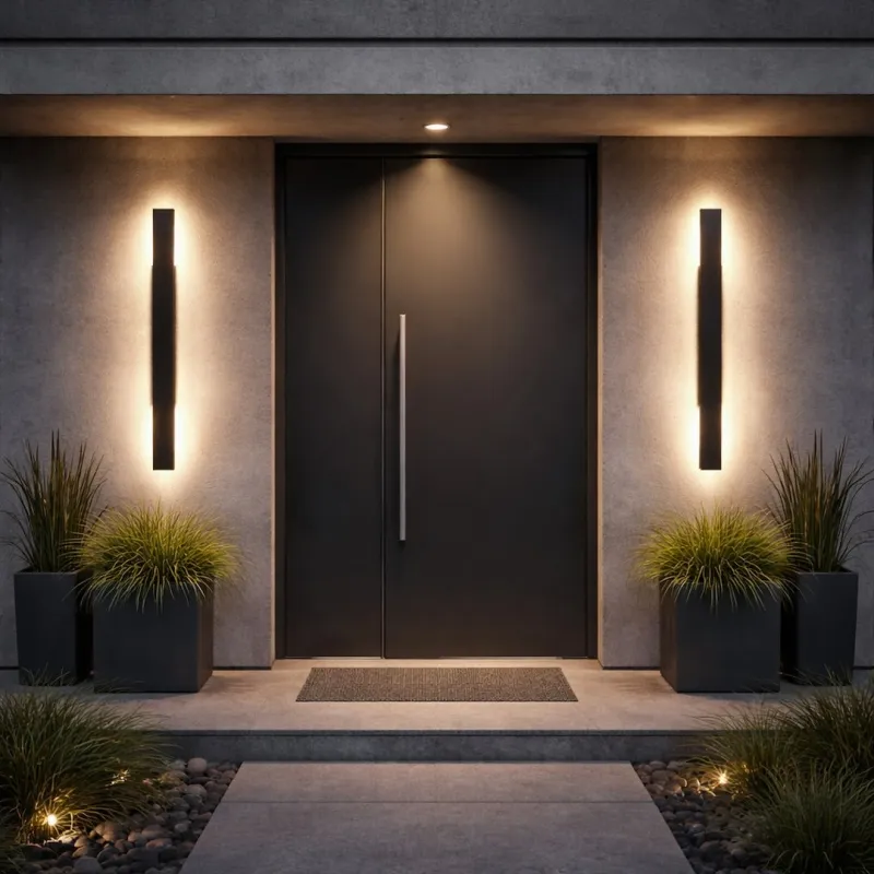 Aplica Exterior ML2516 Milagro, Practic, Led, Negru