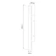 Aplica Exterior ML2516 Milagro, Practic, Led, Negru