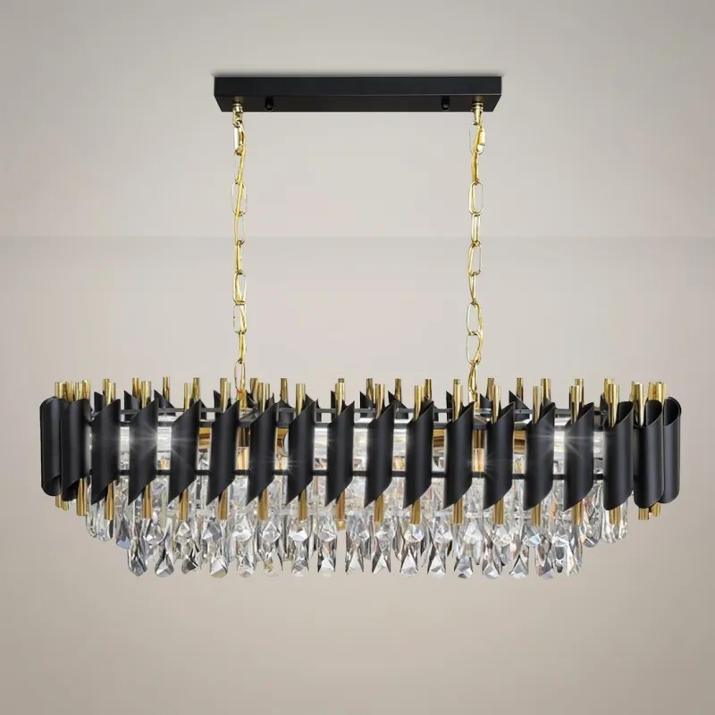 Candelabru ML2518 Milagro, Elegant, E14, Negru