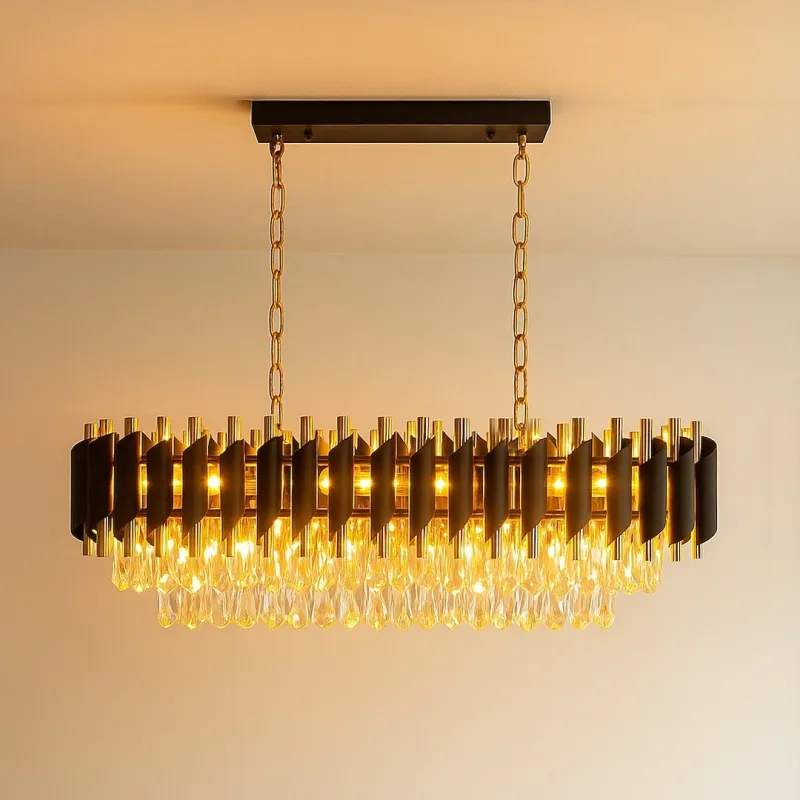 Candelabru ML2518 Milagro, Elegant, E14, Negru