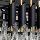 Candelabru ML2518 Milagro, Elegant, E14, Negru