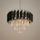 Candelabru ML2519 Milagro, Elegant, E14, Negru