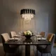Candelabru ML2519 Milagro, Elegant, E14, Negru