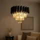 Candelabru ML2519 Milagro, Elegant, E14, Negru