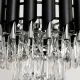 Candelabru ML2519 Milagro, Elegant, E14, Negru