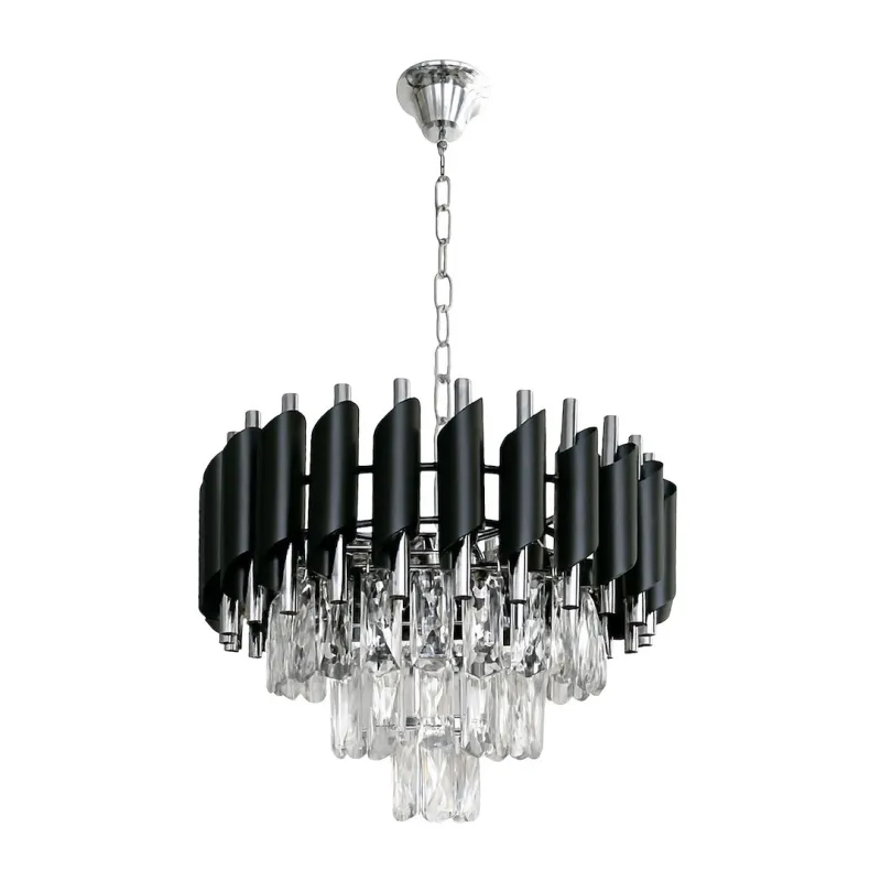 Candelabru ML2519 Milagro, Elegant, E14, Negru