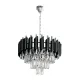 Candelabru ML2519 Milagro, Elegant, E14, Negru
