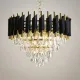 Candelabru ML2582 Milagro, Elegant, E14, Negru