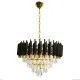 Candelabru ML2582 Milagro, Elegant, E14, Negru