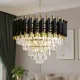 Candelabru ML2582 Milagro, Elegant, E14, Negru