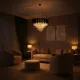 Candelabru ML2582 Milagro, Elegant, E14, Negru