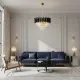 Candelabru ML2582 Milagro, Elegant, E14, Negru