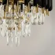 Candelabru ML2582 Milagro, Elegant, E14, Negru