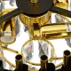 Candelabru ML2582 Milagro, Elegant, E14, Negru