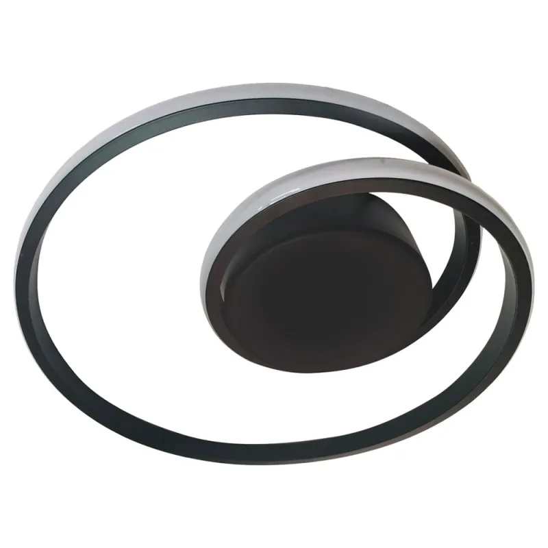 Lustra Plafon Fantasy Milagro Led, Negru, ML6412 Polonia