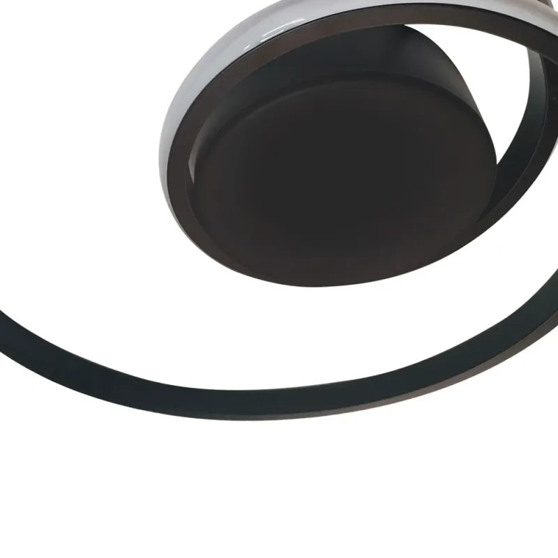 Lustra Plafon Fantasy Milagro Led, Negru, ML6412 Polonia