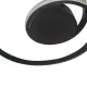 Lustra Plafon Fantasy Milagro Led, Negru, ML6412 Polonia