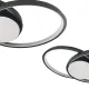 Lustra Plafon Focus Milagro Led, Negru, ML6413 Polonia