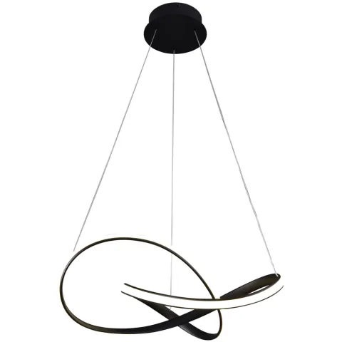 Suspensie Cappio Milagro Led, Negru, ML6771 Polonia