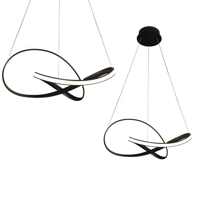 Suspensie Cappio Milagro Led, Negru, ML6771 Polonia