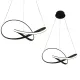 Suspensie Cappio Milagro Led, Negru, ML6771 Polonia