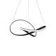 Suspensie Cappio Milagro Led, Negru, ML6771 Polonia