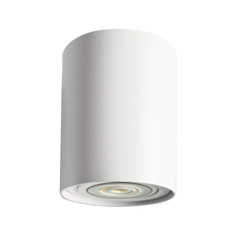 Downlight Aplicat Circular Bima Milagro Gu10, Alb, ML7010, Polonia