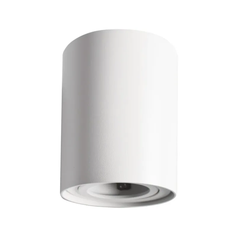 Downlight Aplicat Circular Bima Milagro Gu10, Alb, ML7010, Polonia