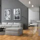 Downlight Aplicat Circular Bima Milagro Gu10, Alb, ML7010, Polonia