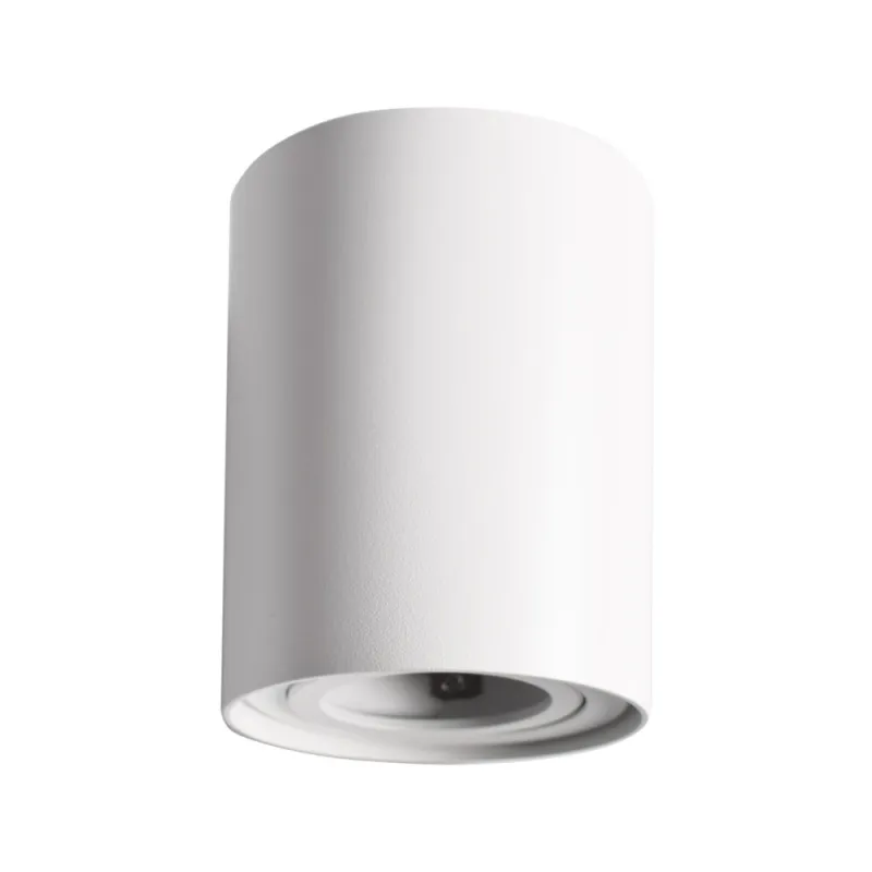 Downlight Aplicat Circular Bima Milagro Gu10, Alb, ML7010, Polonia