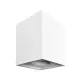 Downlight Aplicat Patrat Bima Milagro Gu10, Alb, ML7012, Polonia