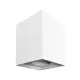 Downlight Aplicat Patrat Bima Milagro Gu10, Alb, ML7012, Polonia