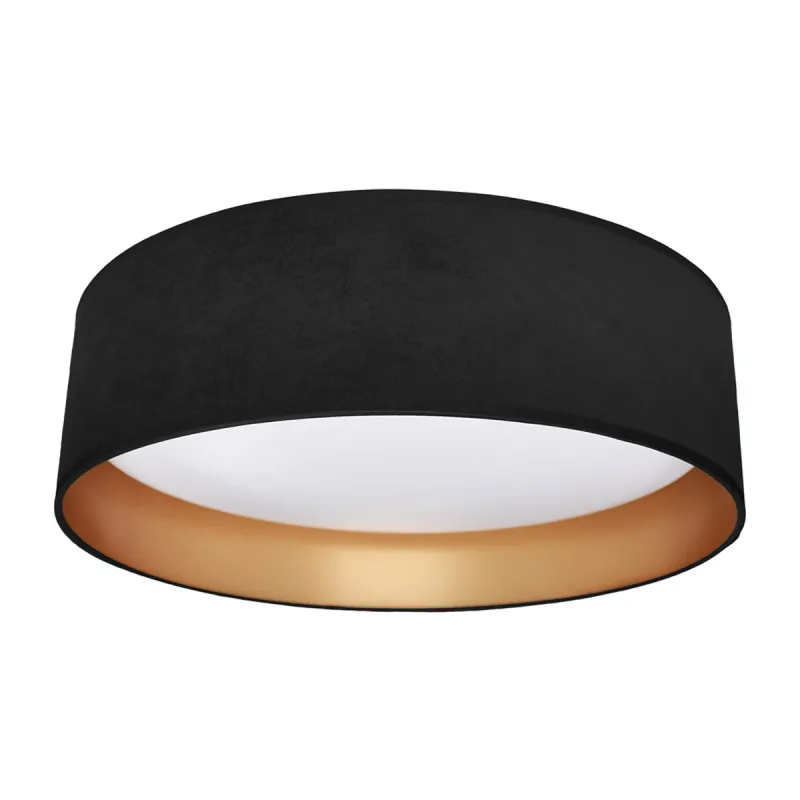 Plafoniera Rondo ML7070 Milagro LED, Negru, Polonia