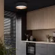 Plafoniera Rondo ML7070 Milagro LED, Negru, Polonia