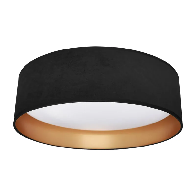 Plafoniera Rondo ML7070 Milagro LED, Negru, Polonia