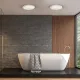 Plafoniera Ontario Milagro Led, Alb, ML7134, Polonia
