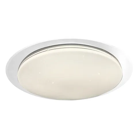 Plafoniera Ontario Milagro Led, Alb, ML7134, Polonia