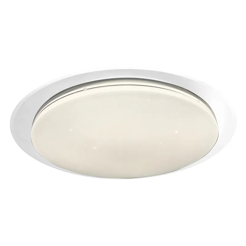 Plafoniera Ontario Milagro Led, Alb, ML7134, Polonia