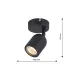 Aplica Porter Milagro Gu10, Negru, ML7642 Polonia