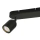 Lustra Spot Porter Milagro Gu10, Negru, ML7643 Polonia