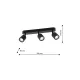 Lustra Spot Porter Milagro Gu10, Negru, ML7644 Polonia