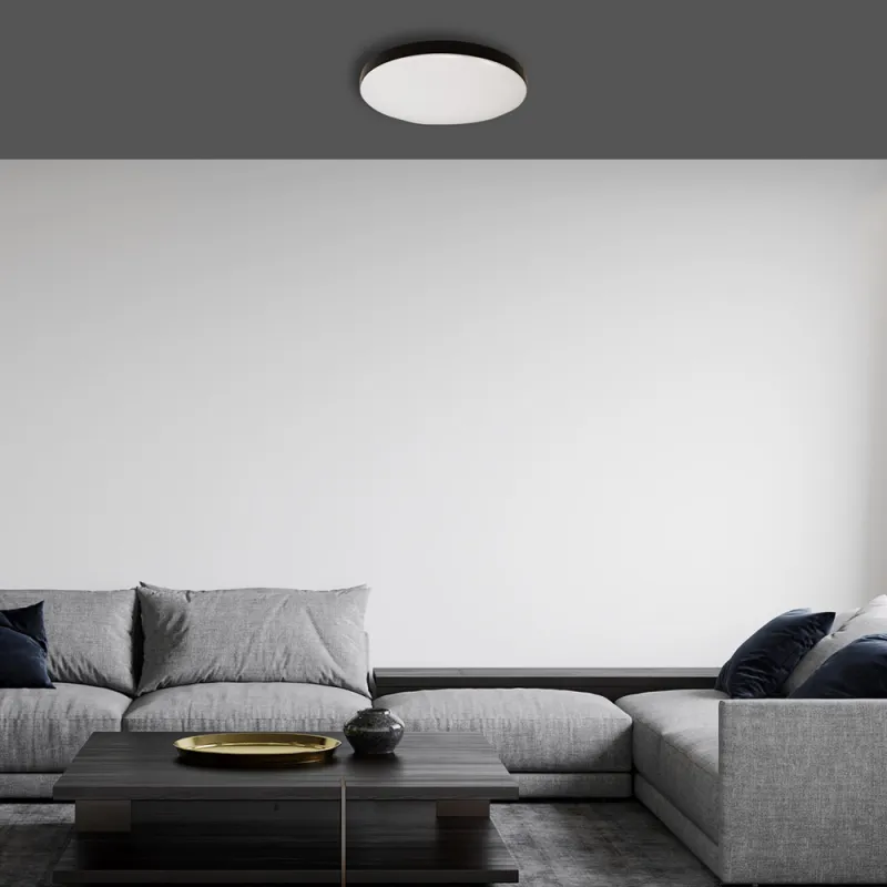 Plafoniera Maya Milagro Led, Negru, ML7789, Polonia