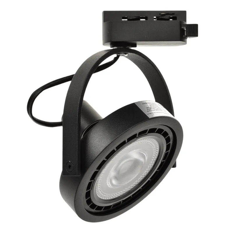 Lustra Spot Milagro Ar111, Negru, ML7912, Polonia