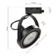 Lustra Spot Milagro Ar111, Negru, ML7912, Polonia