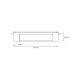 Corp Iluminat Pt Sina Otis Milagro Led, Negru, ML7914, Polonia