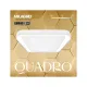 Plafoniera Quadro Milagro Led, Alb, ML7928, Polonia