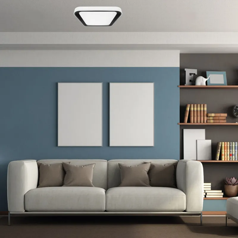 Plafoniera Quadro Milagro Led, Alb, ML7929, Polonia