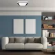 Plafoniera Quadro Milagro Led, Alb, ML7929, Polonia