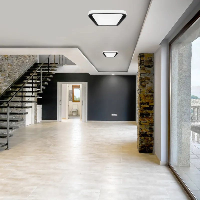 Plafoniera Quadro Milagro Led, Alb, ML7929, Polonia
